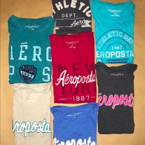 Aeropostale shirt bundle